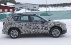 BMW X1: foto spia in pista e sulla neve