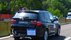 BMW X3: foto spia di uno strano esemplare