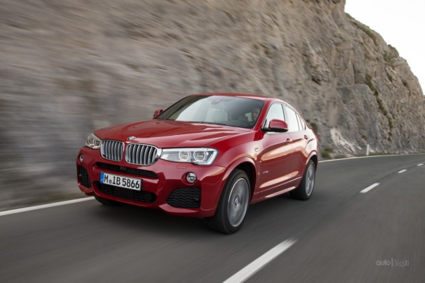 BMW X4: nuove foto ufficiali del Suv