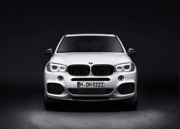 BMW X5 con accessori M Performance