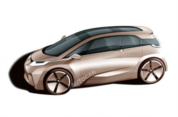 BMW Megacity: tutti i dettagli dell'elettrica bavarese