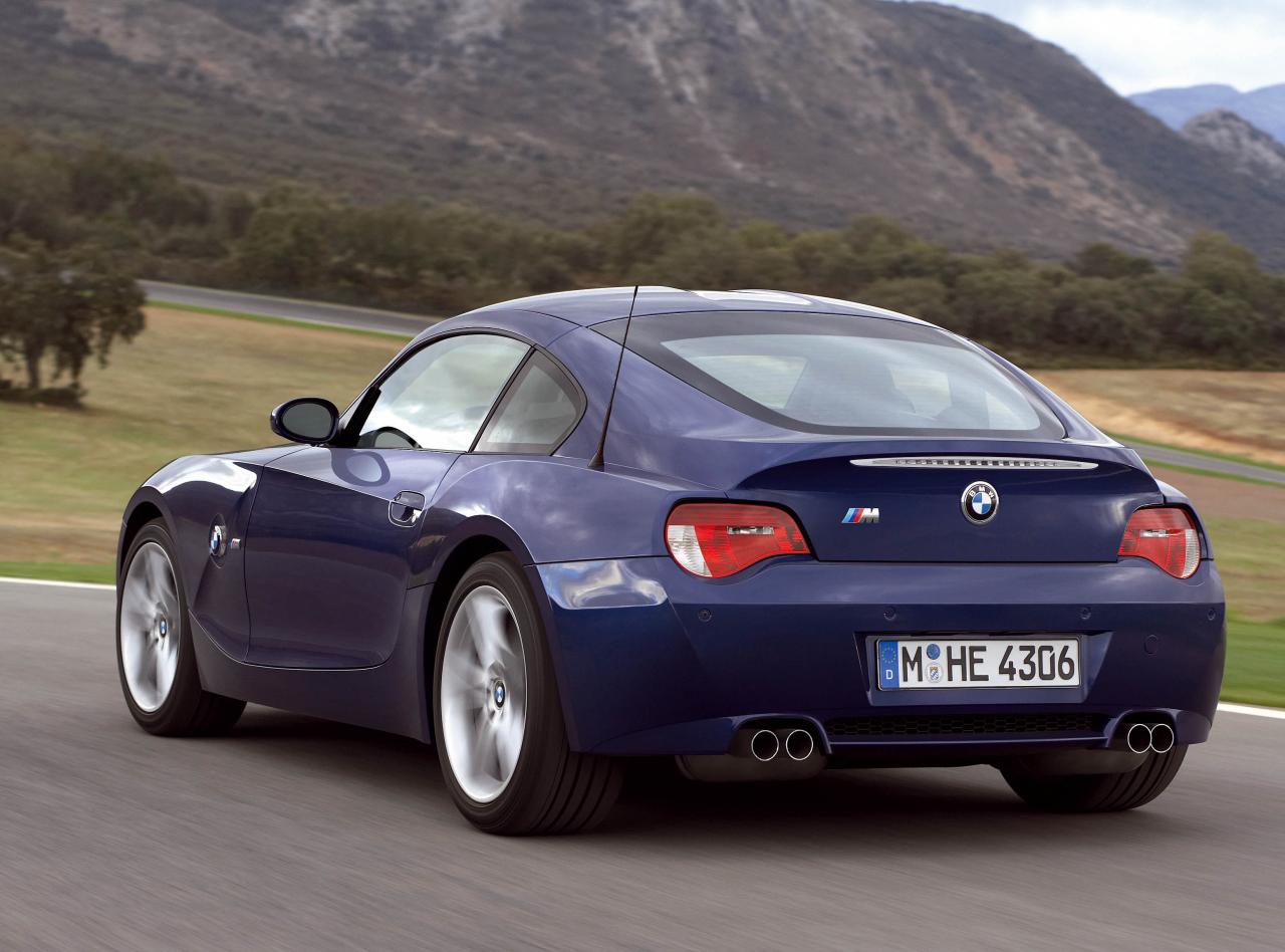 Bmw z4 coupe usate #1
