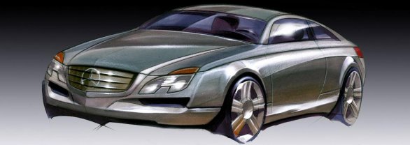 Mercedes: nel 2015 una Classe E Coupè in fibra di carbonio?