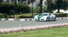 Guarda la fotogallery della Bugatti Veyron della Polizia di Dubai