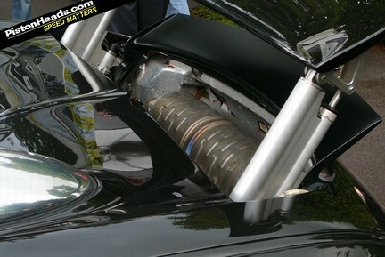 Ruggine su una Bugatti Veyron?
