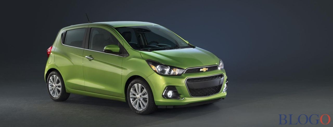 Chevrolet Spark 2015: video, foto ed informazioni Chevrolet Spark 2015: video, foto ed informazioni