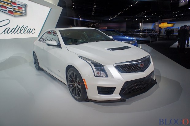 Cadillac Salone di Los Angeles 2014