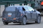 Cadillac XT5 2016: prime foto spia