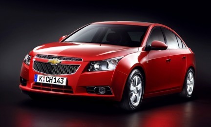 Parigi 2008: Chevrolet Cruze