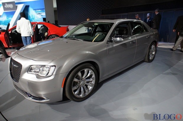 Chrysler 300 al Salone di Los Angeles 2014 Live