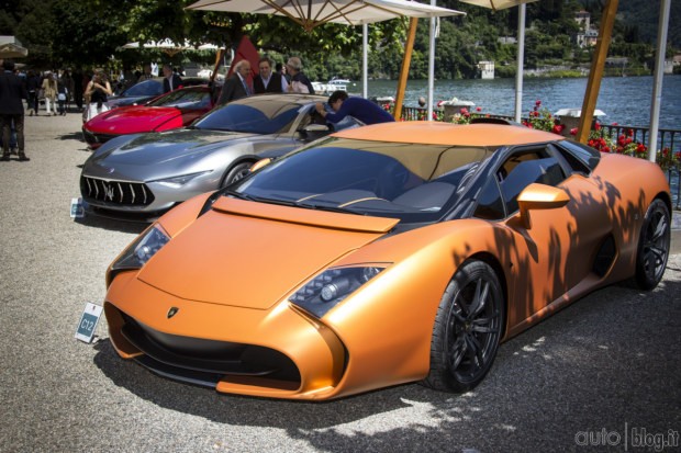 Concorso d'Eleganza di Villa d'Este 2014: tutte le foto delle Concept Car