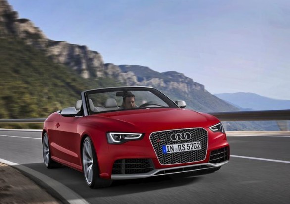 Audi RS5 Cabrio al Salone di Detroit 2013