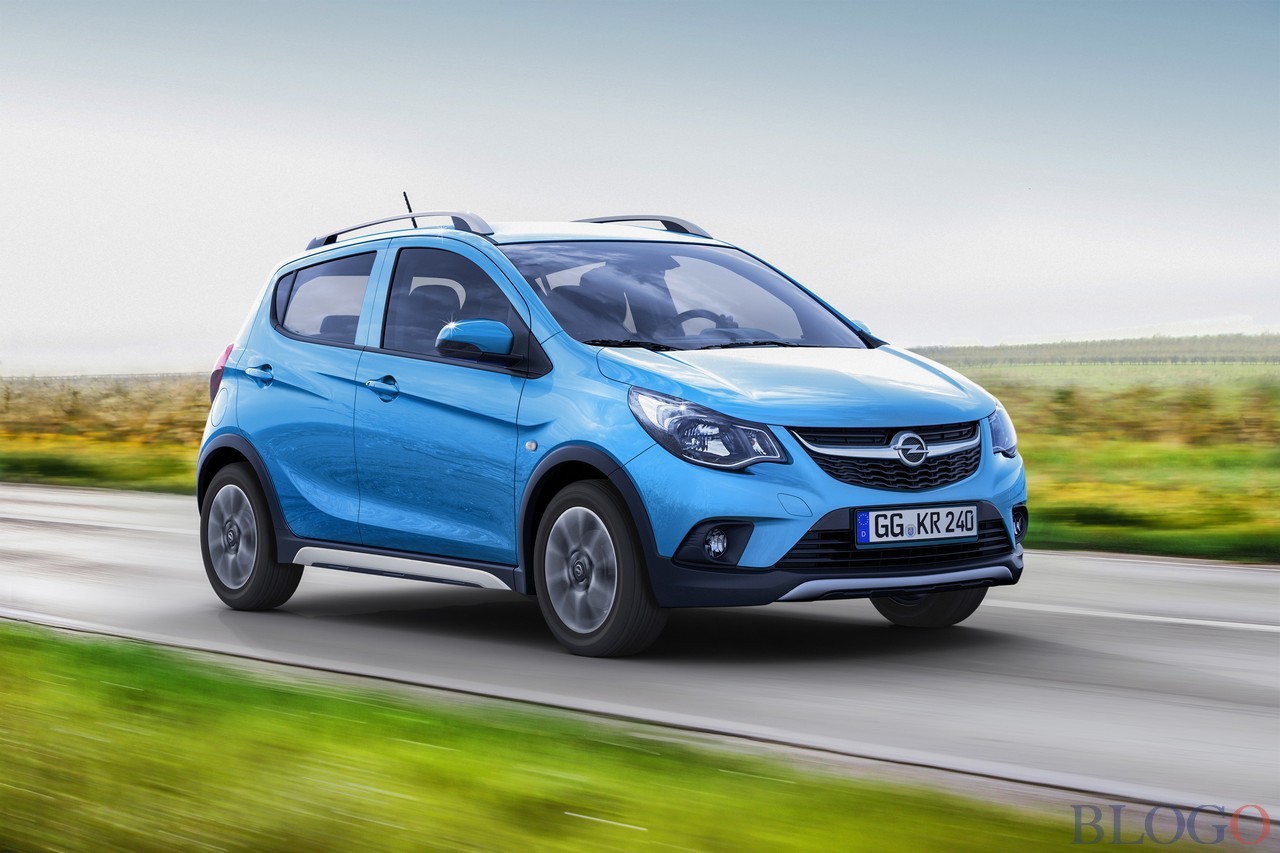 Opel Karl Rocks foto e caratteristiche