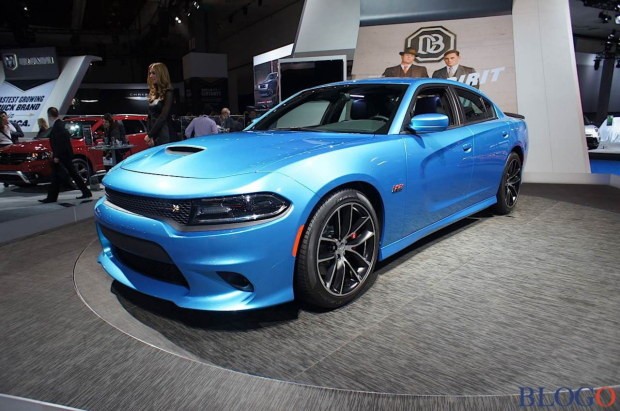 Dodge al Salone di Los Angeles 2014 Live