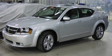 Dodge Avenger Concept a Parigi ?