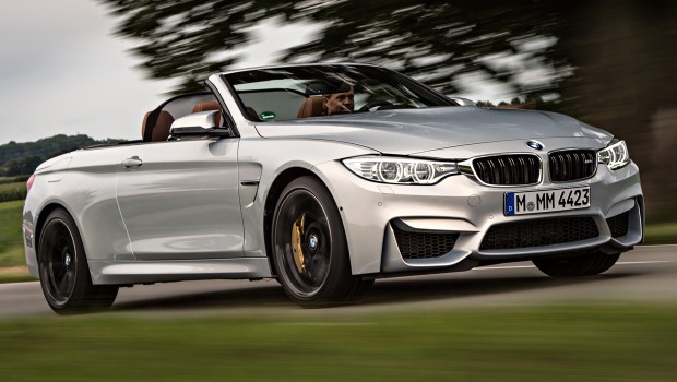 BMW M4 Cabrio