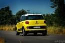 Fiat 500L Trekking: prezzo e prova su strada