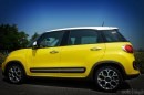 Fiat 500L Trekking: prezzo e prova su strada