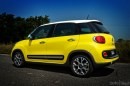 Fiat 500L Trekking: prezzo e prova su strada