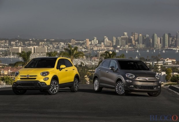 Fiat 500X us spec