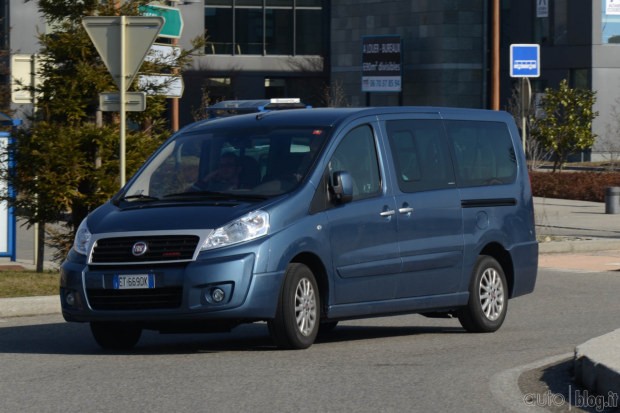 Fiat Scudo Panorama: prova su strada