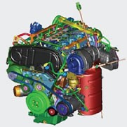 Schema motore jtd 105