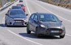 Ford Fiesta RS: prime foto spia su strada