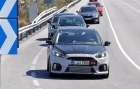 Ford Fiesta RS: prime foto spia su strada