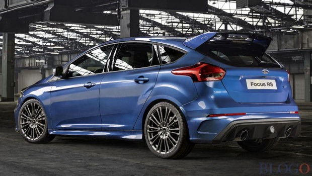 Ford Focus RS 2015: Foto ufficiali