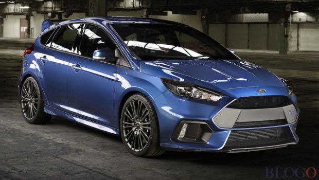 Ford Focus RS 2015: Foto ufficiali