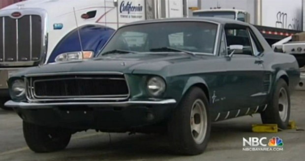 Ford Mustang rubata ritrovata dopo 28 anni