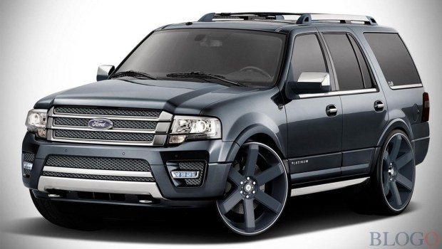 Ford Transit e Ford Expedition Sema 2014