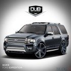 Ford Transit e Ford Expedition Sema 2014