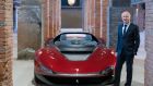 Foto della Pininfarina Sergio