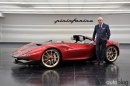 Foto della Pininfarina Sergio