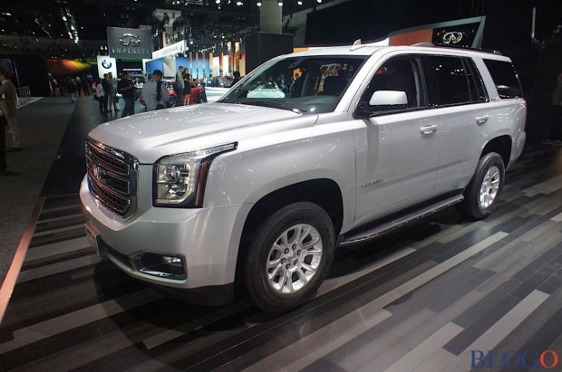 GMC al Salone di Los Angeles 2014 Live