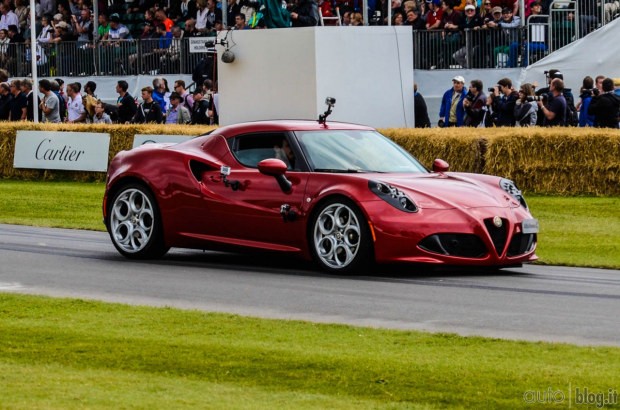 Goodwood Festival of Speed 2014: le sportive moderne