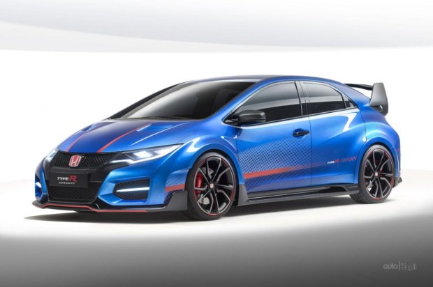 Honda Civic Type R Concept 2014