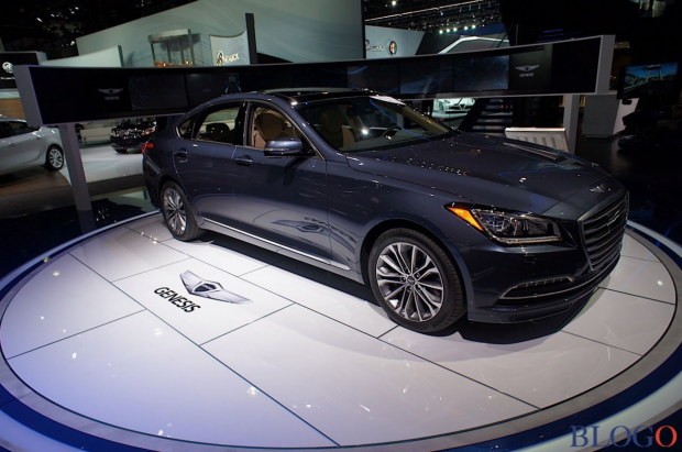 Hyundai al Salone di Los Angeles 2014 Live