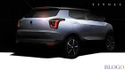 I teaser della Ssangyong Tivoli