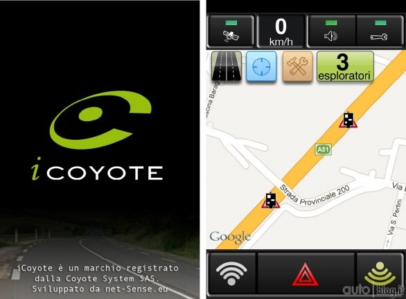 icoyote app itunes