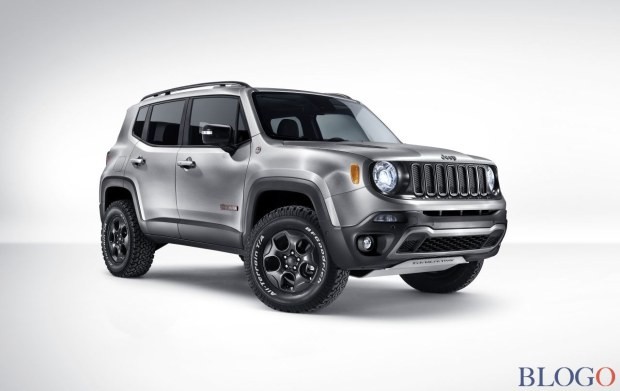 Jeep Renengade Hard Steel