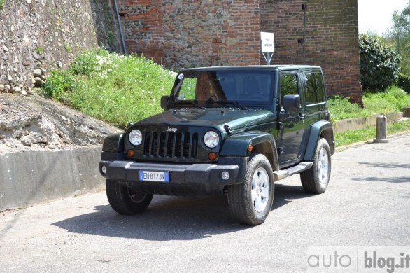 Jeep Wrangler 2.8 CRD