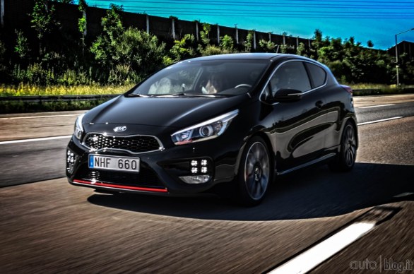 Kia Pro_Cee’d GT: primo contatto su strada