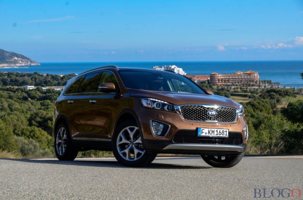 Kia Sorento 2015: pova su strada