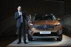 Guarda le foto della Kia Sorento al Salone di Parigi 2014 Live