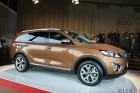 Guarda le foto della Kia Sorento al Salone di Parigi 2014 Live