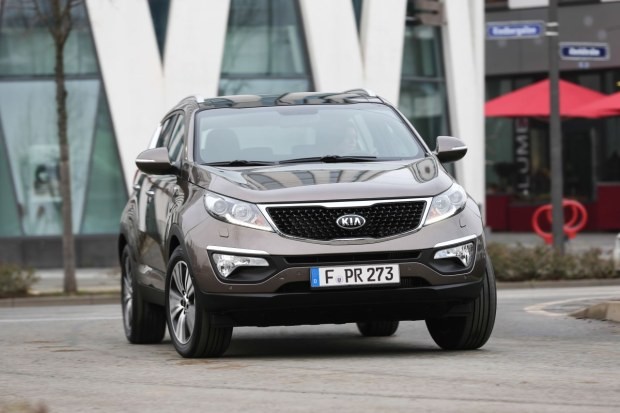 Kia Sportage GPL