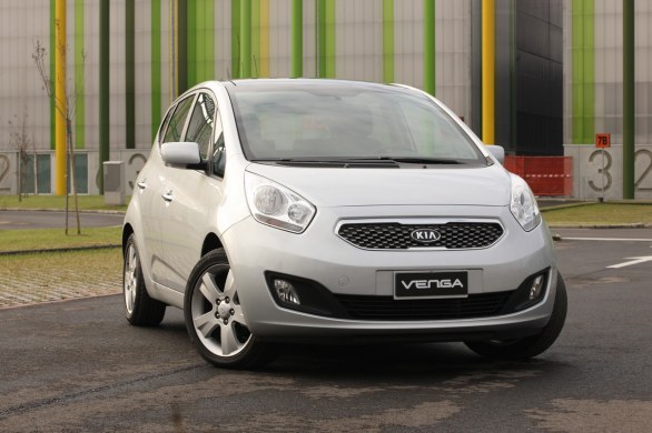 Nuove immagini ufficiali della Kia Venga