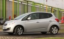 Nuove immagini ufficiali della Kia Venga